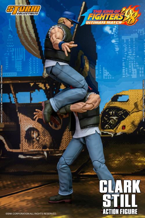 The King of Fighters '98 Ultimate Match Clark Still 1/12 Scale Action Figure