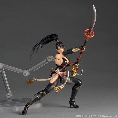Pre-Order - Ninja Gaiden 3: Razor's Edge Amazing Yamaguchi Revoltech NR153 Momiji Action Figure