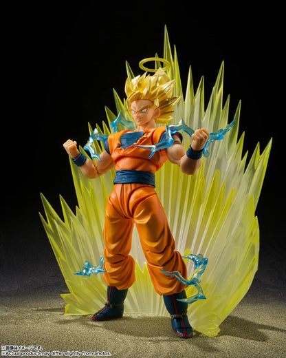 Dragon Ball Z S.H.Figuarts Super Saiyan 2 Goku (Exclusive Edition) Action Figure