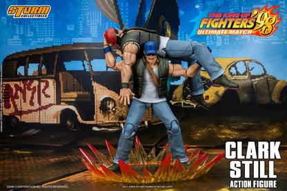 The King of Fighters '98 Ultimate Match Clark Still 1/12 Scale Action Figure
