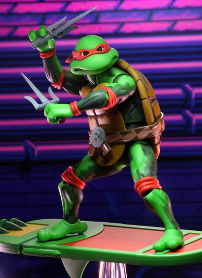 NECA Teenage Mutant Ninja Turtles: Turtles in Time Raphael Action Figure