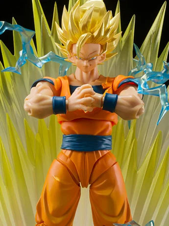 Dragon Ball Z S.H.Figuarts Super Saiyan 2 Goku (Exclusive Edition) Action Figure
