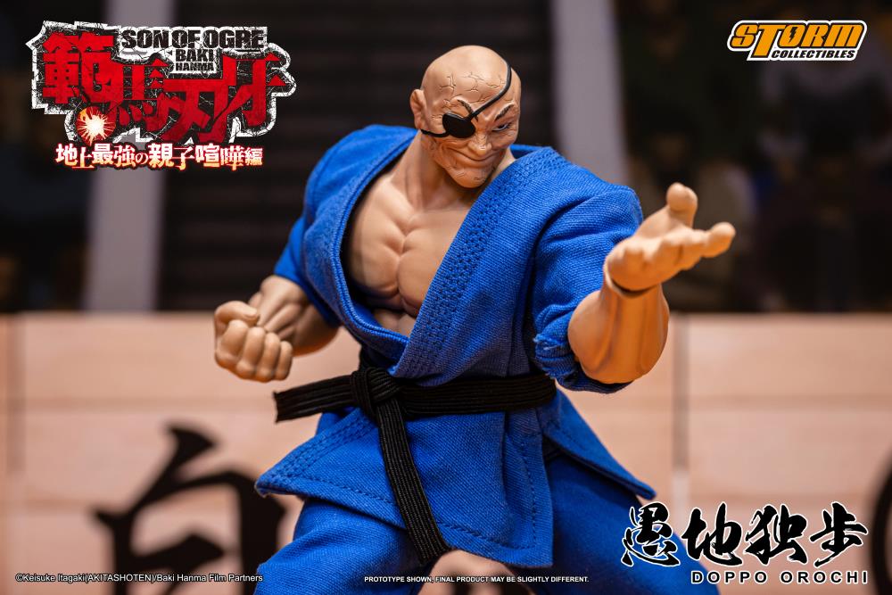 Baki Hanma: Son of Ogre Doppo Orochi (Special Edition Ver.) 1/12 Scale Limited Edition Action Figure