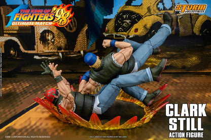 The King of Fighters '98 Ultimate Match Clark Still 1/12 Scale Action Figure