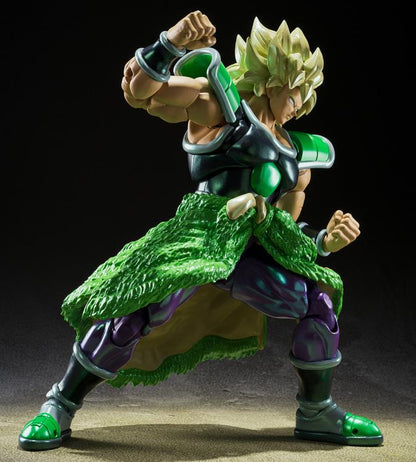 Dragon Ball Super: Broly S.H.Figuarts Super Saiyan Broly Event Color Exclusive Action Figure