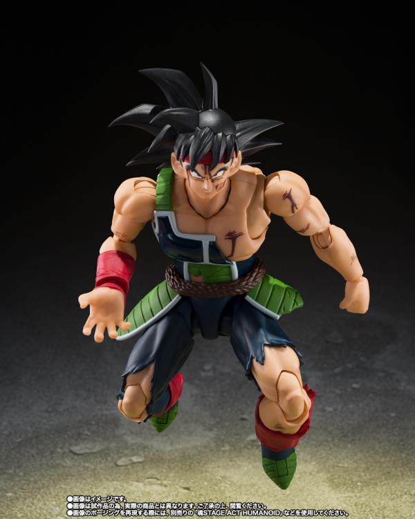 Dragon Ball Z S.H.Figuarts Bardock (The Father of Goku) Exclusive Action Figure