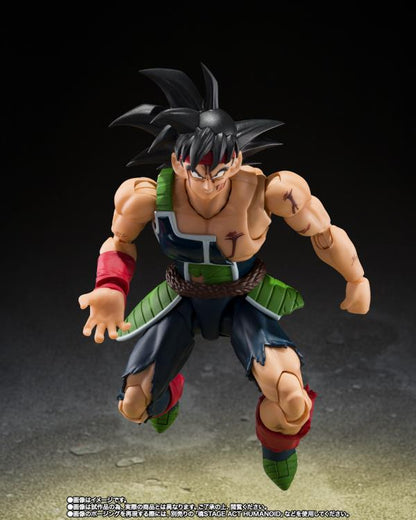 Dragon Ball Z S.H.Figuarts Bardock (The Father of Goku) Exclusive Action Figure