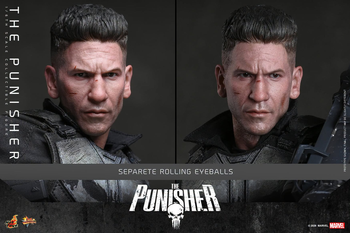 Pre-Order - The Punisher MMS904 The Punisher 1/6th Scale Collectible Figure