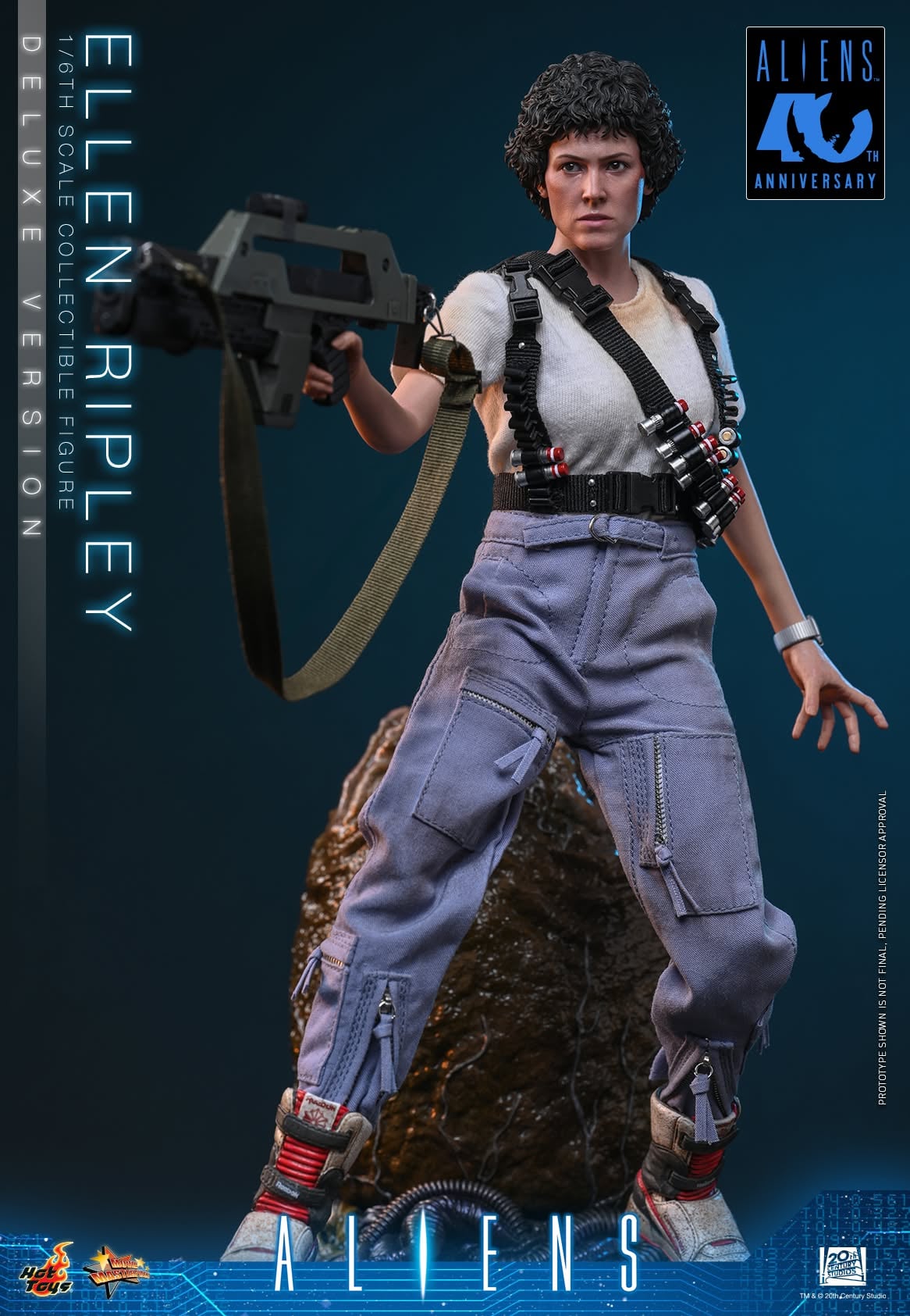 Pre-Order - Aliens MMS895 Ellen Ripley (Deluxe Ver.) 1/6th Scale Collectible Figure