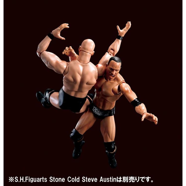 WWE S.H.Figuarts The Rock