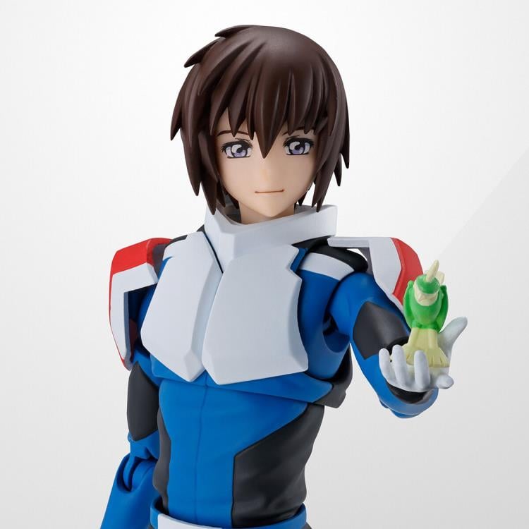 Mobile Suit Gundam SEED Freedom S.H.Figuarts Kira Yamato (Compass Pilot Suit Ver.) Action Figure