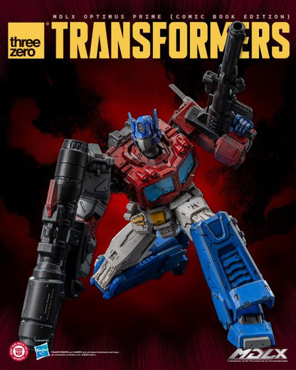 Transformers MDLX Articulated Figure Series Optimus Prime (Comic Book Edition)