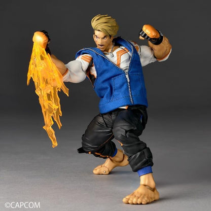 Street Fighter 6 Amazing Yamaguchi Revoltech NR078 Luke Action Figure
