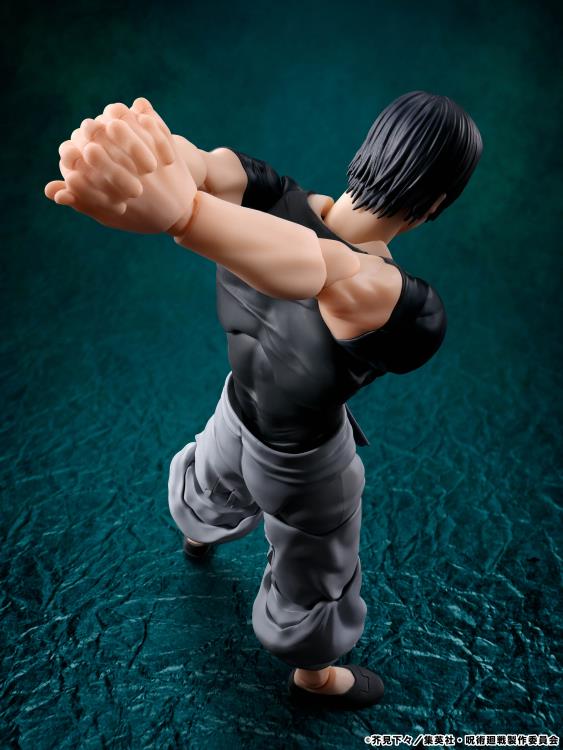 PRE-ORDER: Jujutsu Kaisen S.H.Figuarts Toji Fushiguro Action Figure