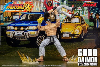 The King of Fighters '98 Ultimate Match Storm Arena Goro Daimon 1/12 Scale Action Figure