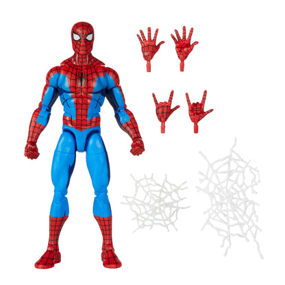 Spider-Man Marvel Legends Retro Collection Spider-Man (Cel Shaded Ver.) Action Figure