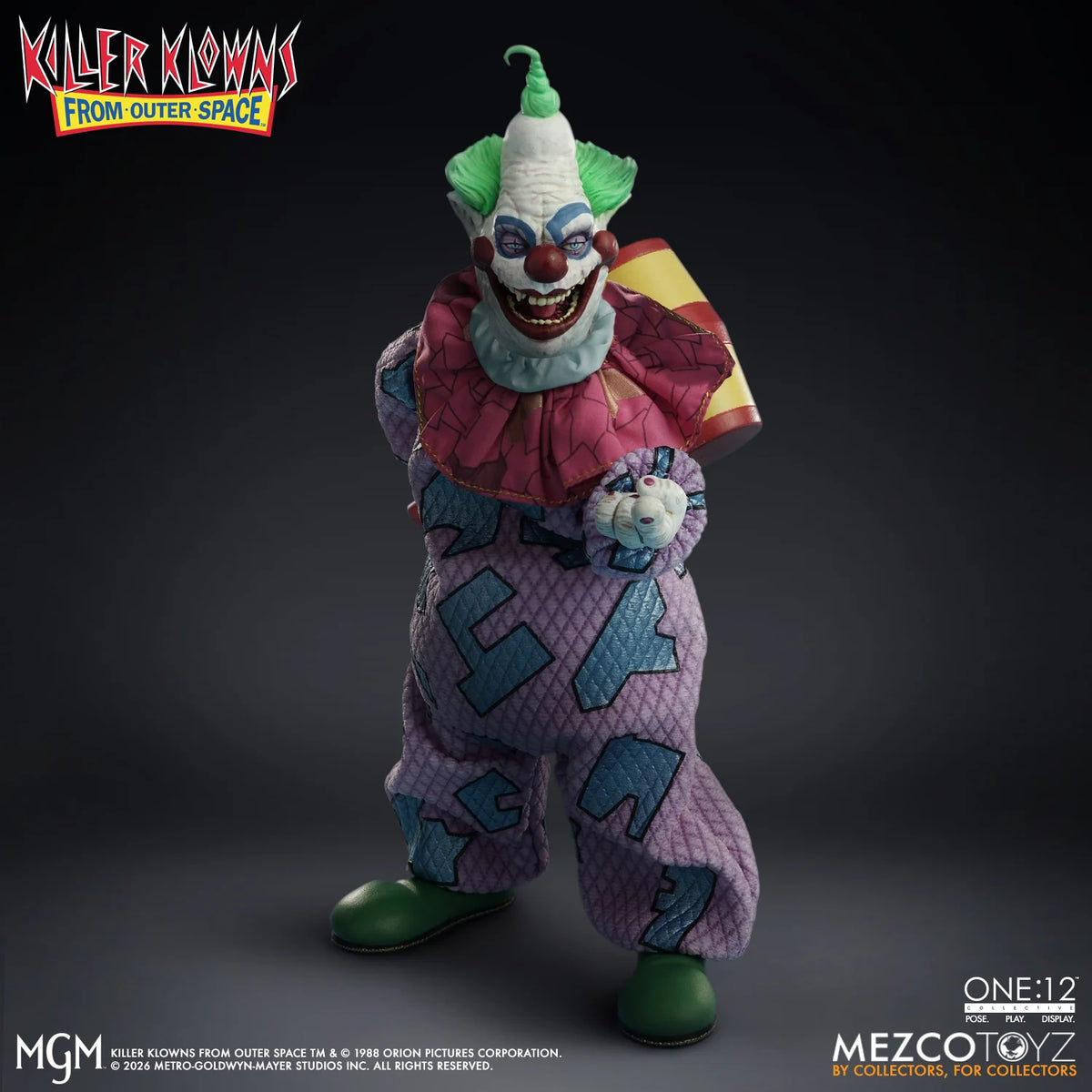 Pre-Order: Killer Klowns from Outer Space One:12 Collective Jumbo
