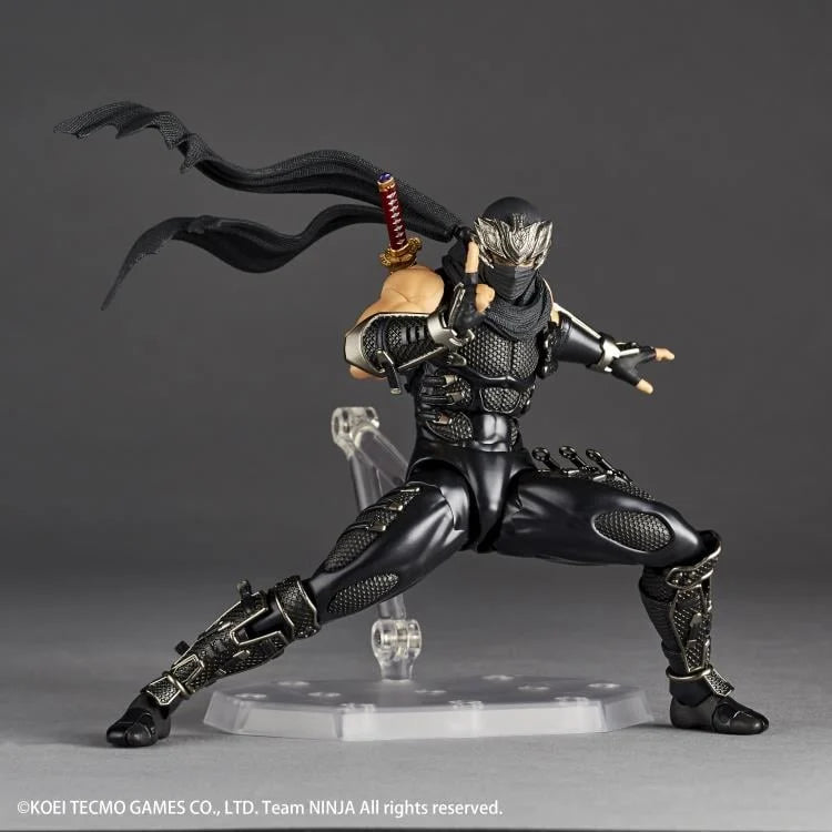 Ninja Gaiden II Amazing Yamaguchi Revoltech NR052 Ryu Hayabusa Action Figure