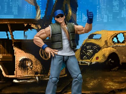 The King of Fighters '98 Ultimate Match Clark Still 1/12 Scale Action Figure