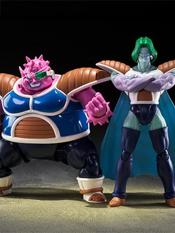 Dragon Ball Z S.H.Figuarts Dodoria & Zarbon (The Father of Goku) Exclusive Action Figure Set