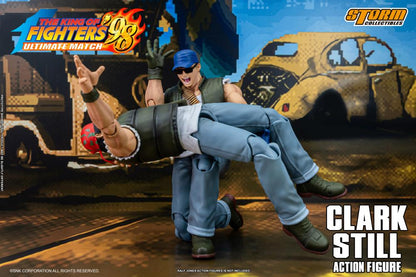The King of Fighters '98 Ultimate Match Clark Still 1/12 Scale Action Figure