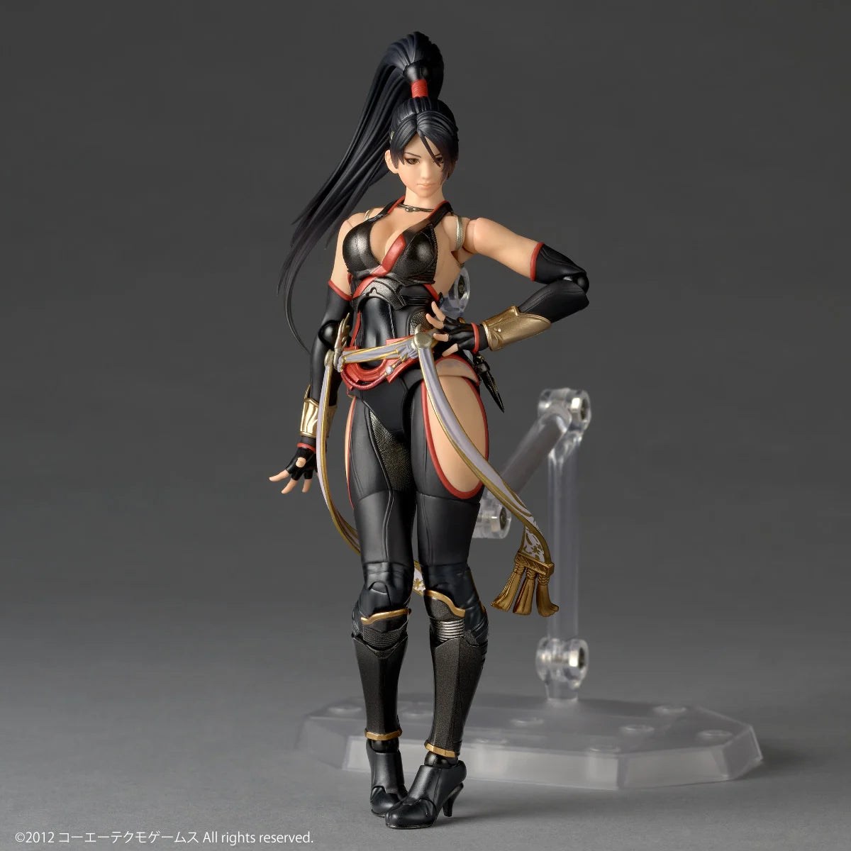 Pre-Order - Ninja Gaiden 3: Razor's Edge Amazing Yamaguchi Revoltech NR153 Momiji Action Figure