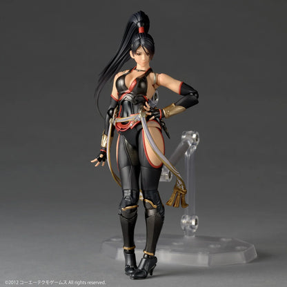 Pre-Order - Ninja Gaiden 3: Razor's Edge Amazing Yamaguchi Revoltech NR153 Momiji Action Figure