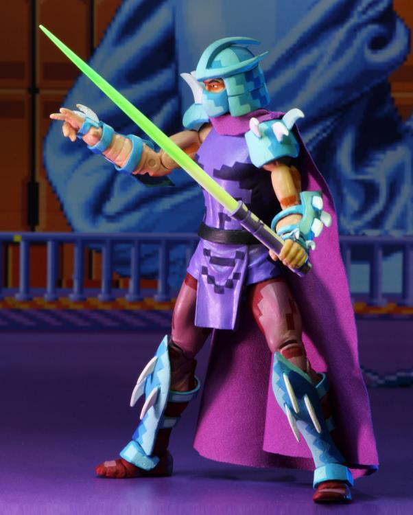 NECA Teenage Mutant Ninja Turtles: Turtles in Time Super Shredder