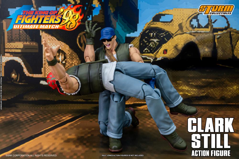 The King of Fighters '98 Ultimate Match Clark Still 1/12 Scale Action Figure