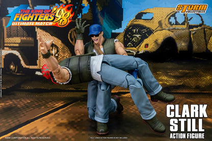 The King of Fighters '98 Ultimate Match Clark Still 1/12 Scale Action Figure