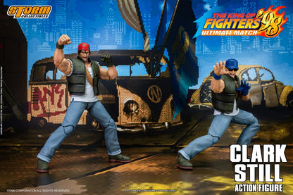 The King of Fighters '98 Ultimate Match Clark Still 1/12 Scale Action Figure