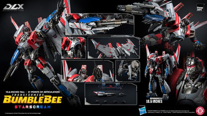 Transformers: Bumblebee DLX Scale Collectible Series Starscream Action Figure