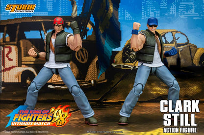 The King of Fighters '98 Ultimate Match Clark Still 1/12 Scale Action Figure