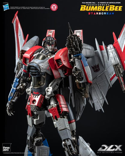 Transformers: Bumblebee DLX Scale Collectible Series Starscream Action Figure
