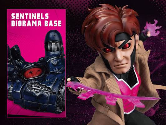 X-Men Egg Attack Action EAA-090DX Gambit