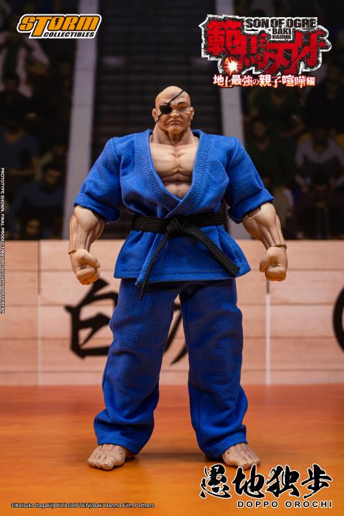 Baki Hanma: Son of Ogre Doppo Orochi (Special Edition Ver.) 1/12 Scale Limited Edition Action Figure