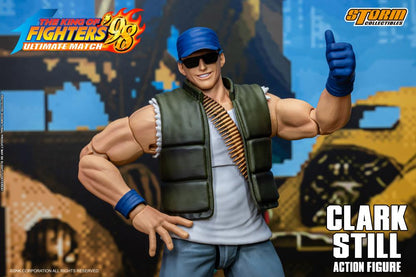The King of Fighters '98 Ultimate Match Clark Still 1/12 Scale Action Figure