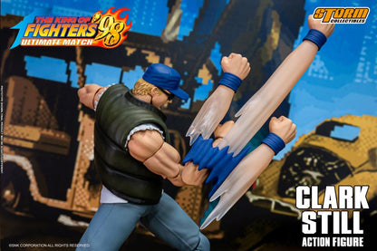 The King of Fighters '98 Ultimate Match Clark Still 1/12 Scale Action Figure