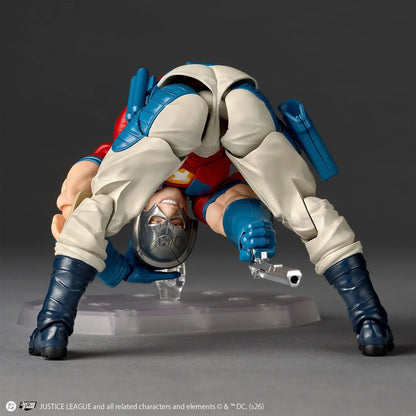 Pre-Order - DC Comics Amazing Yamaguchi Revoltech NR154 Peacemaker Action Figure