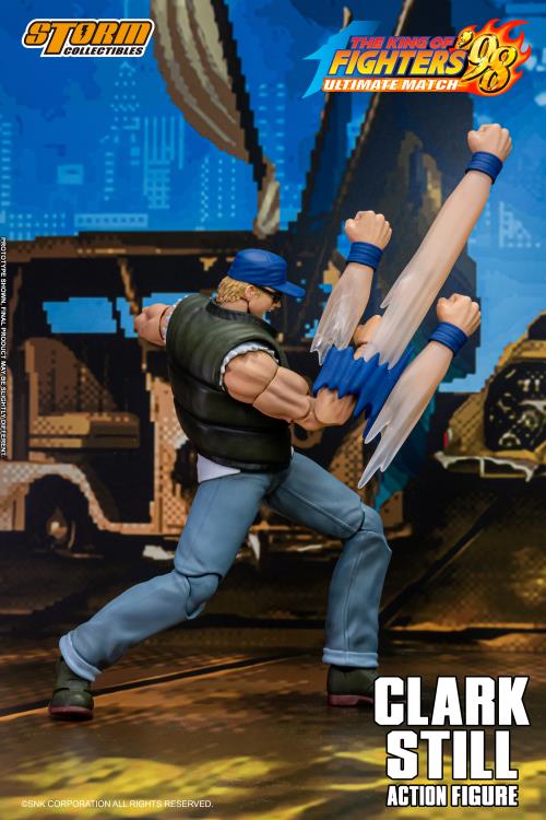 The King of Fighters '98 Ultimate Match Clark Still 1/12 Scale Action Figure