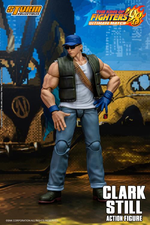 The King of Fighters '98 Ultimate Match Clark Still 1/12 Scale Action Figure
