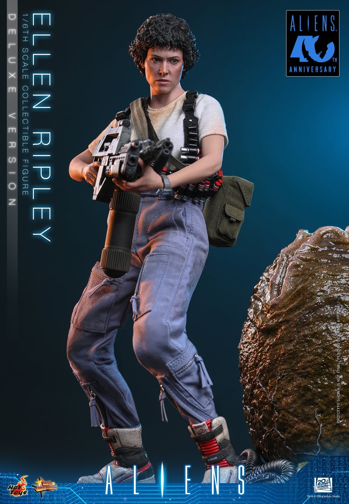 Pre-Order - Aliens MMS895 Ellen Ripley (Deluxe Ver.) 1/6th Scale Collectible Figure