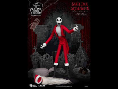 The Nightmare Before Christmas Dynamic 8ction Heroes DAH-019SP Santa Jack