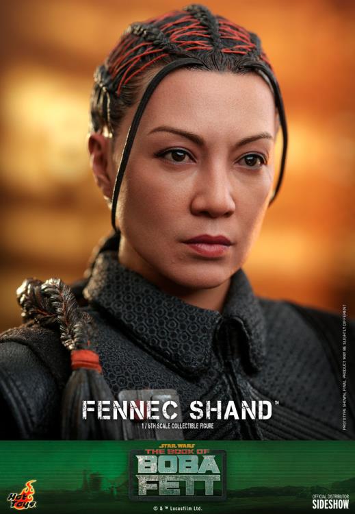 The Book of Boba Fett TMS068 Fennec Shand 1/6th Scale Collectible Figure