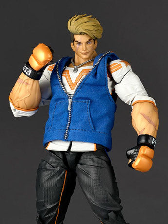 Street Fighter 6 Amazing Yamaguchi Revoltech NR078 Luke Action Figure
