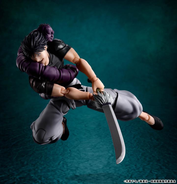 PRE-ORDER: Jujutsu Kaisen S.H.Figuarts Toji Fushiguro Action Figure