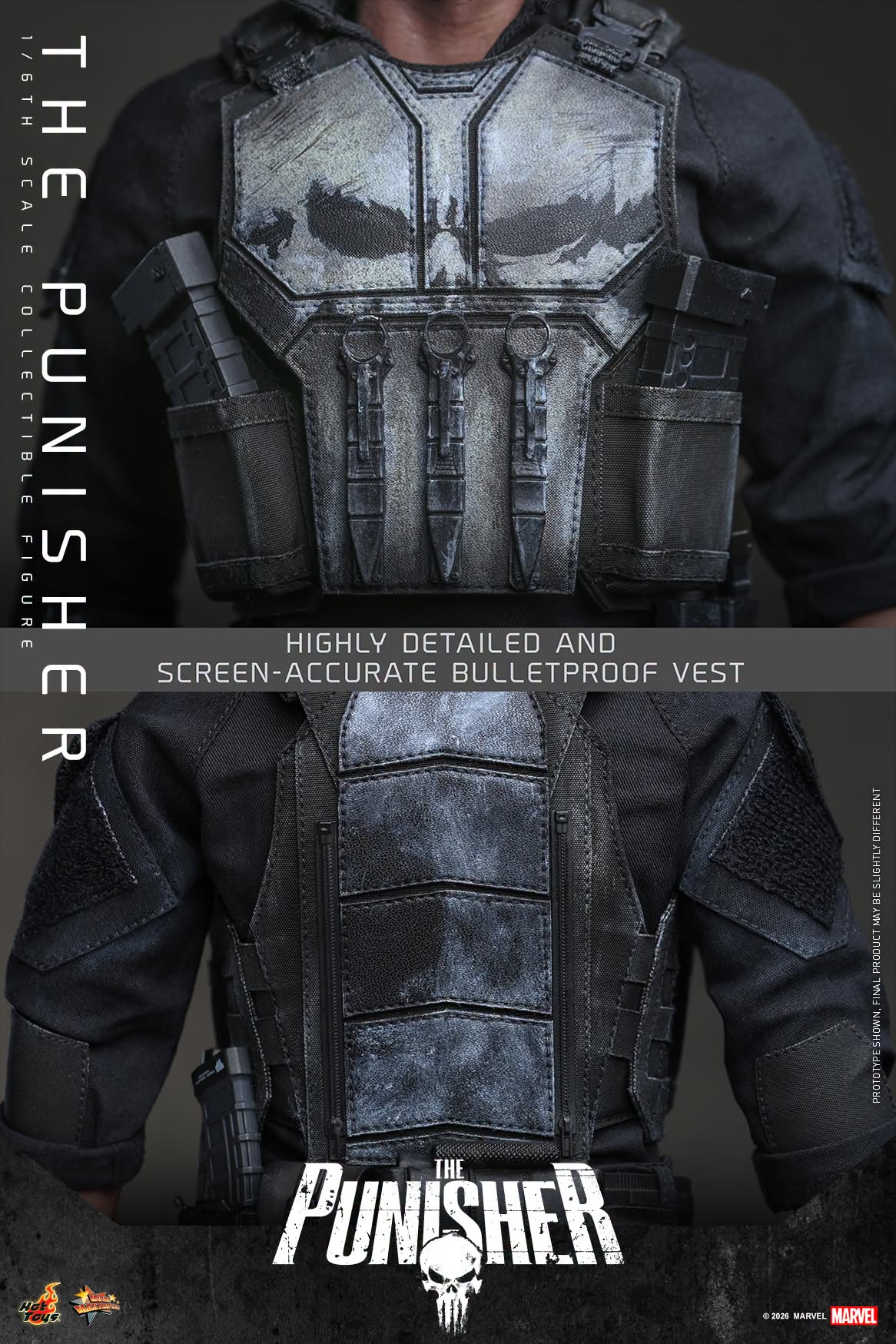 Pre-Order - The Punisher MMS904 The Punisher 1/6th Scale Collectible Figure