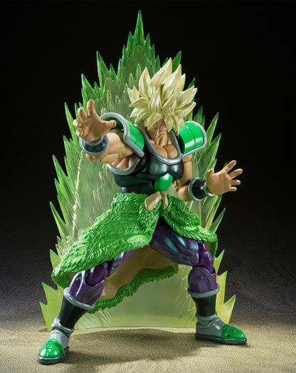 Dragon Ball Super: Broly S.H.Figuarts Super Saiyan Broly Event Color Exclusive Action Figure