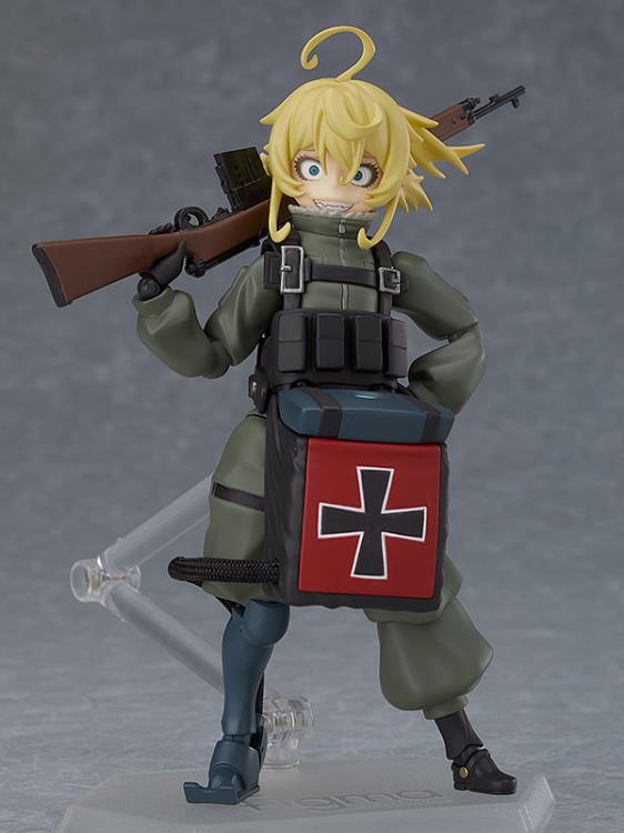 Pre-Order: Saga of Tanya the Evil figma No.439 Tanya Degurechaff