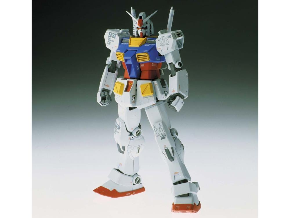 Mobile Suit Gundam MG RX-78-2 Gundam (Ver. Ka) 1/100 Scale Model Kit